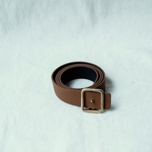 Belt Calf Leather Lagun Grained Nabuk Reversible | 58159
