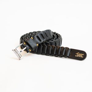 Boho Vachetta Belt | Black